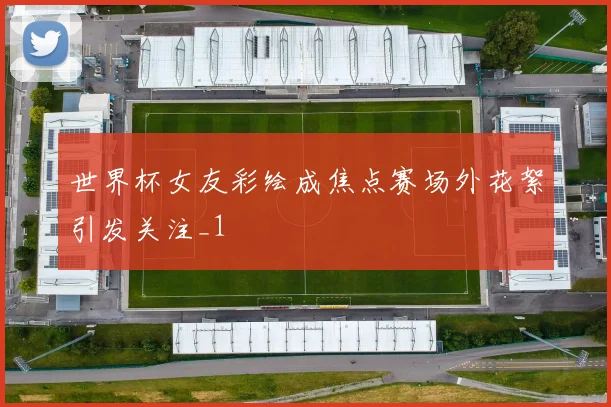 世界杯女友彩绘成焦点赛场外花絮引发关注_1