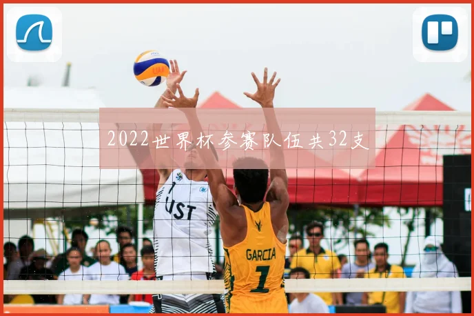 2022世界杯参赛队伍共32支