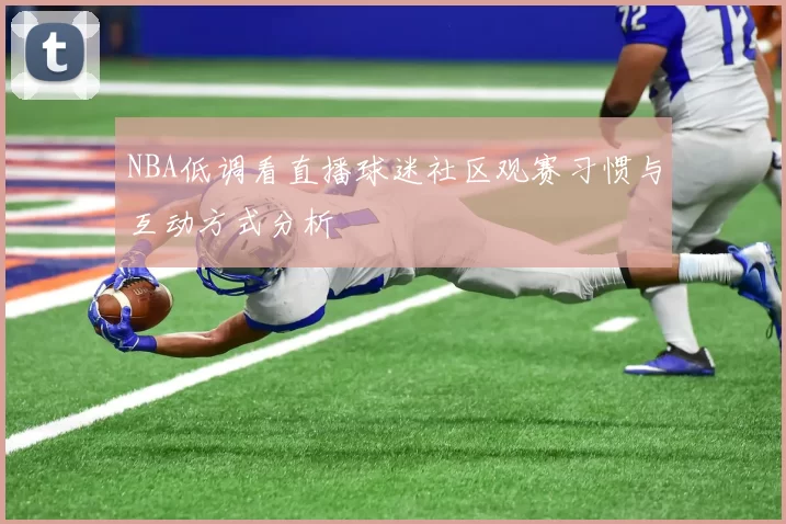 NBA低调看直播球迷社区观赛习惯与互动方式分析