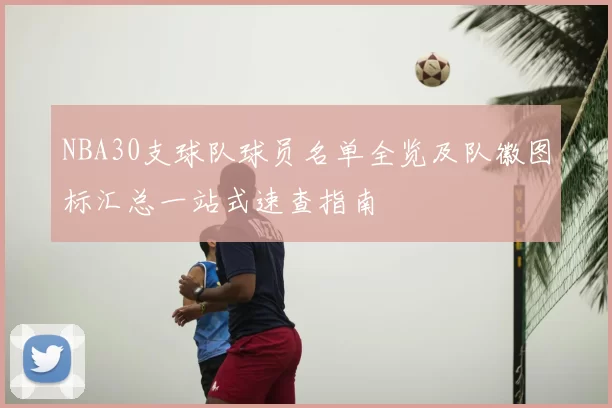 NBA30支球队球员名单全览及队徽图标汇总一站式速查指南