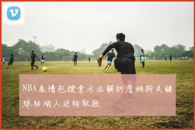 NBA表情包搜索方法解析詹姆斯关键球助湖人逆转取胜